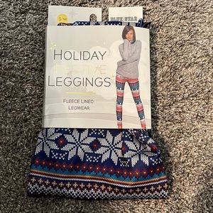 S/M Holiday Festive Leggings
